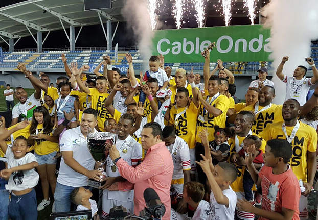 Club Atlético Independiente de La Chorrera campeón en la Liga Panameña de  Fútbol