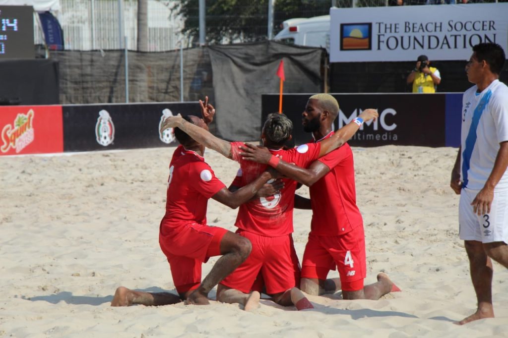 panama buscara ante mexico pase al mundial de futbol playa federacion