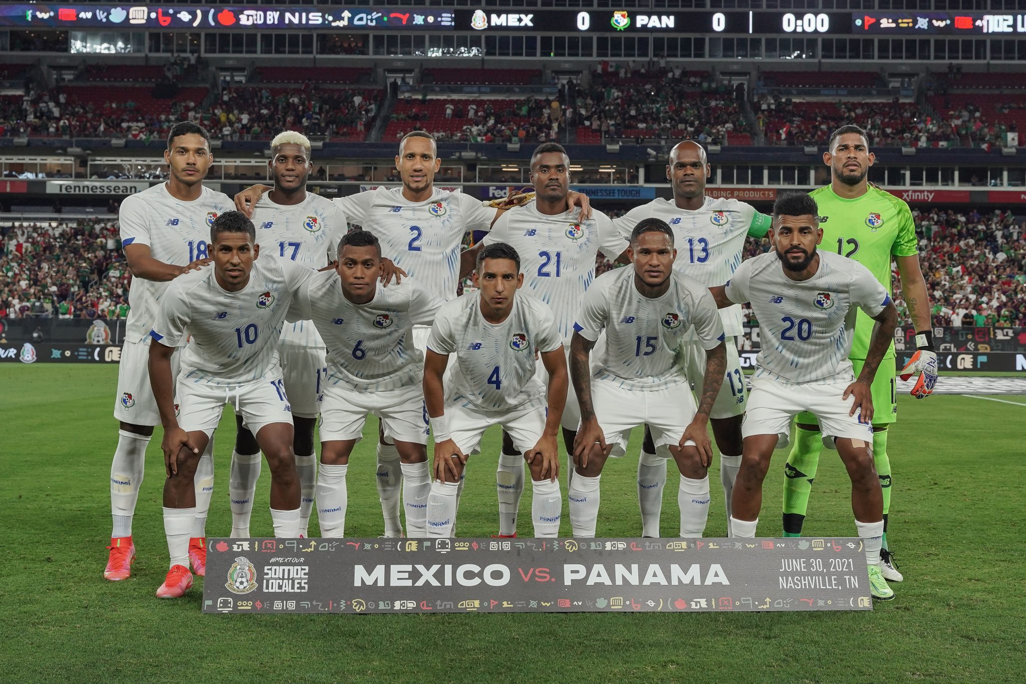 Panamá Mayor inicia su preparación a la Copa Oro con derrota ante