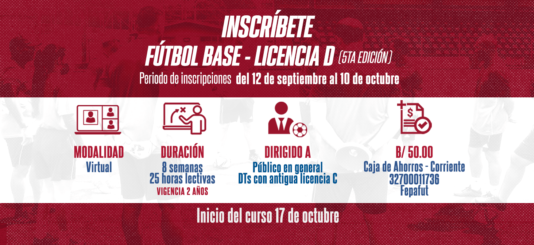 ONFI dictará curso para regularizar Licencia C de Entrenadores -  FutbolFlorida