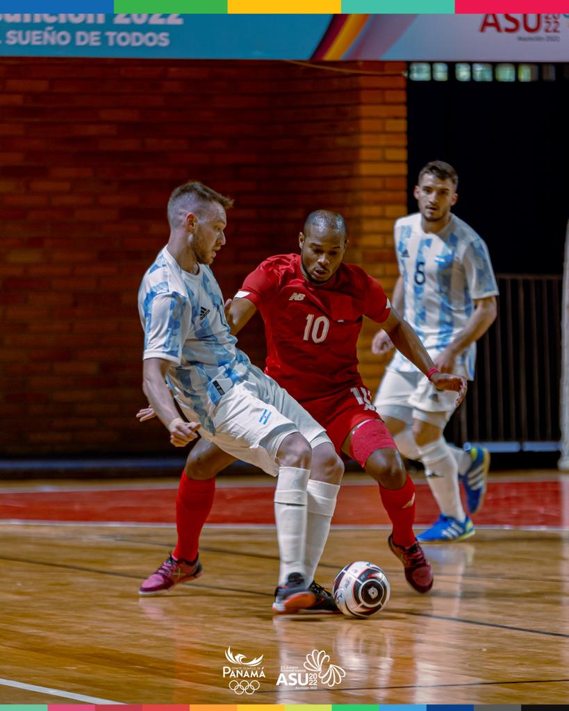 Panamá Futsal Cae En Su Debut En Los Juegos Suramericanos 2022 Federación Panameña De Fútbol