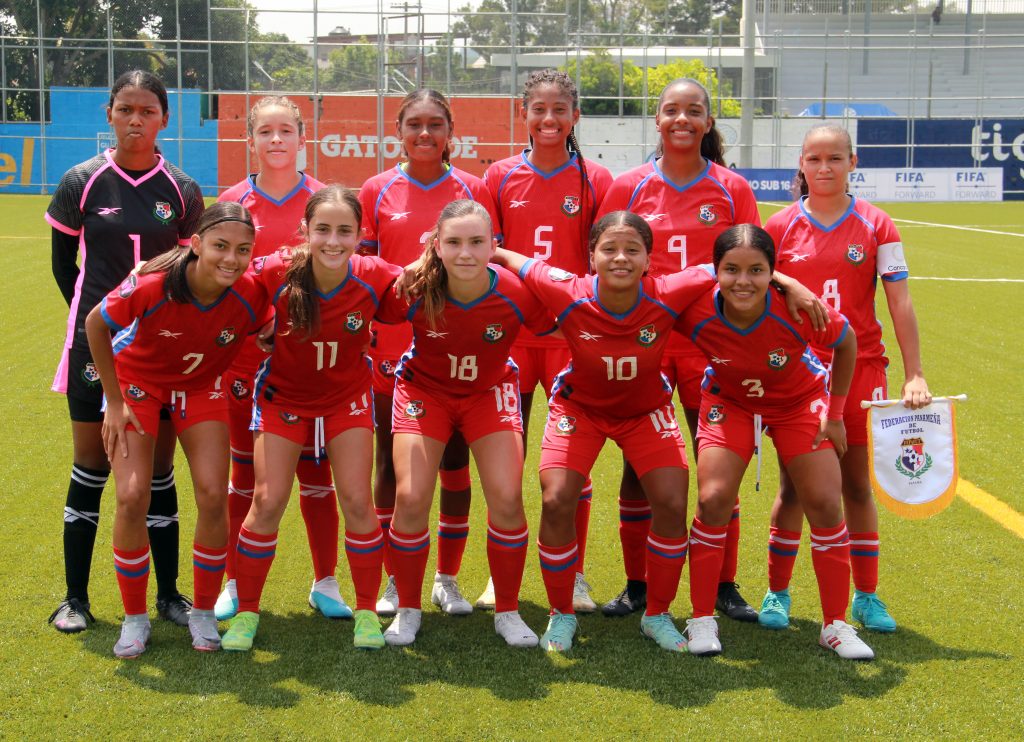 Femenina Sub 17 Federación Panameña De Fútbol